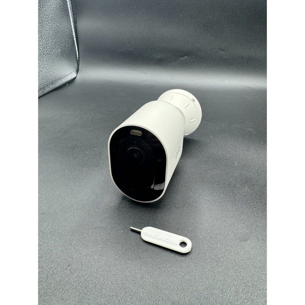 Arlo Pro 4 Camera VMC4041P Spotlight Outdoor/Indoor, White Free Shipping!